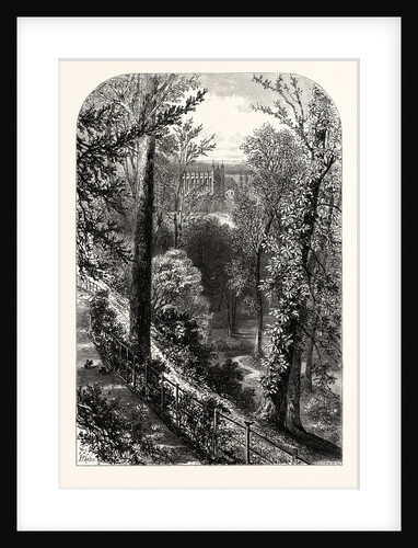 Windsor: The Slopes by Anonymous
