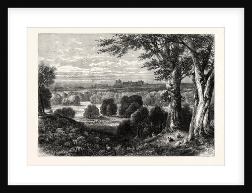 Windor Castle, from Bishopsgate by Anonymous