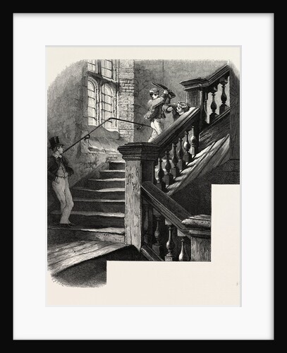 Eton, Staircase to the Upper School by Anonymous