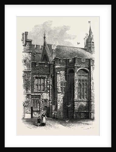 Eton, the College Hall by Anonymous
