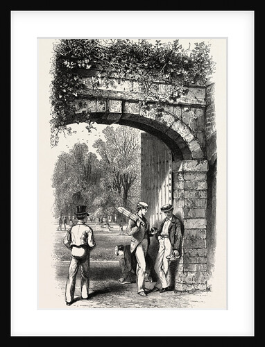 Eton, Entrance to the Playing Fields by Anonymous