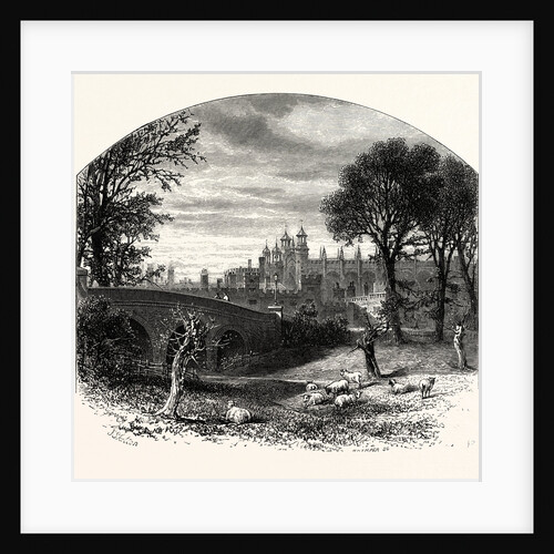 Eton, from the Slough Road by Anonymous