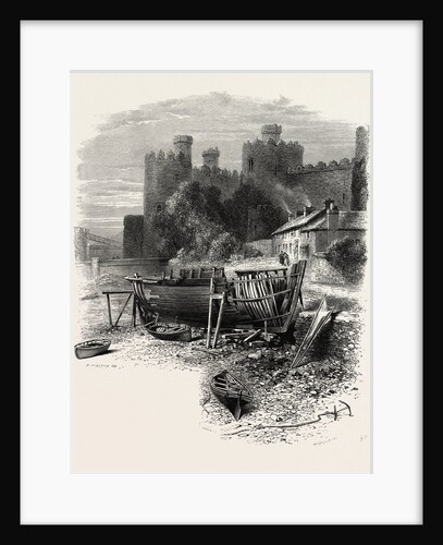 North Wales: Conway Castle by Anonymous
