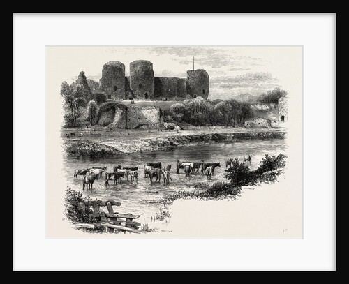 North Wales: Rhuddlan Castle by Anonymous