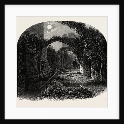 North Wales: The Banqueting Hall, Conway Castle by Anonymous