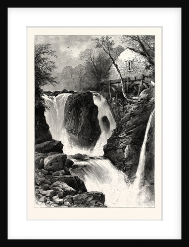 Pandy Mill and Fall, Near Bettws-Y-Coed, North Wales by Anonymous