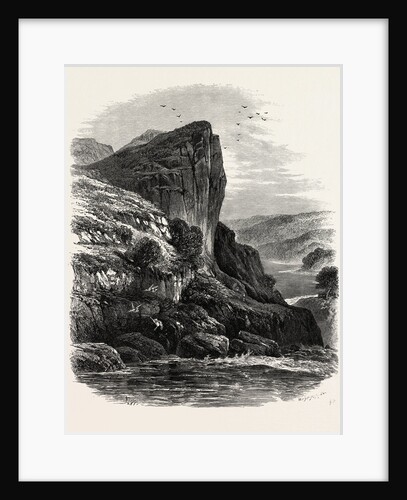 Shepherd's Crag, on the Llugwy by Anonymous