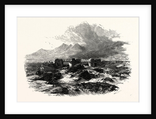 Bridge Near Capel Curig by Anonymous