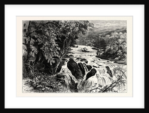 At the Head of the Swallow Falls by Anonymous