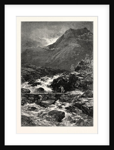 The Stream from Llyn Idwal by Anonymous