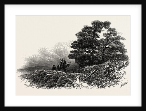 Mountain Path Near Capel Curig by Anonymous