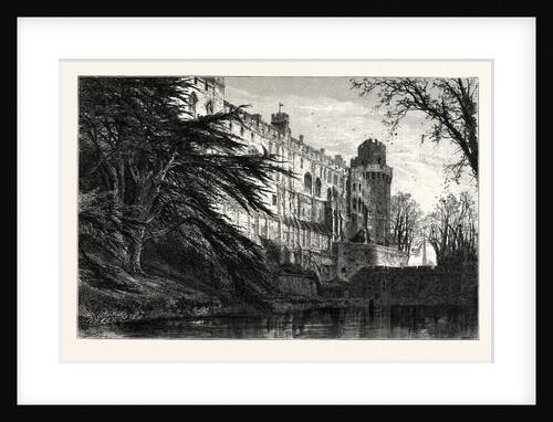 Warwick Castle, from the West by Anonymous