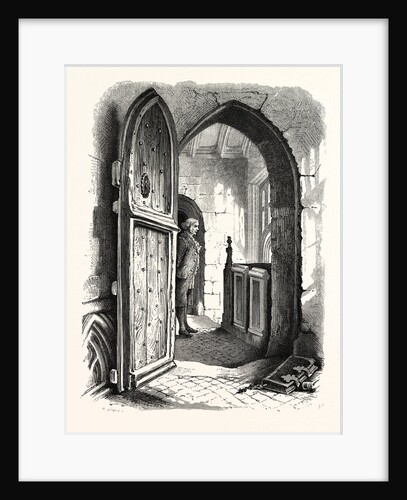 Chamber in Warwick Church by Anonymous