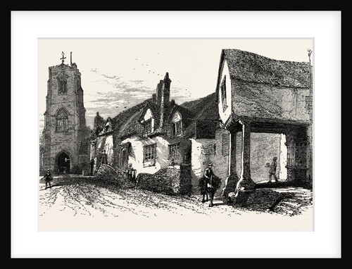 The West Gate, Warwick by Anonymous