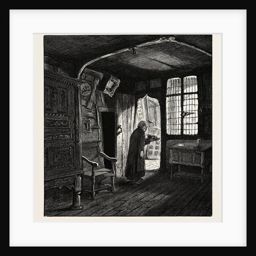 The Kitchen, Leicester's Hospital by Anonymous