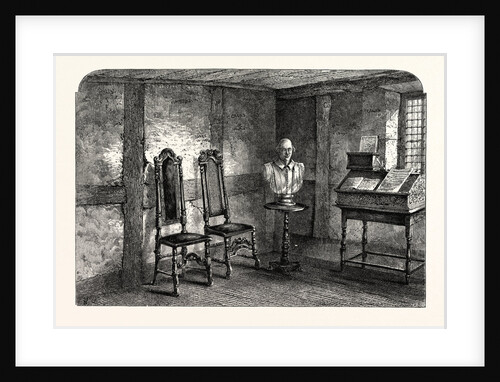 The Room Where Shakespeare Was Born, Stratford Upon Avon, Stratford-Upon-Avon by Anonymous