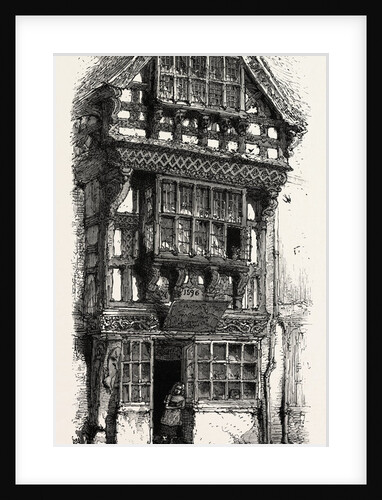 Old House at Stratford, Stratford Upon Avon, Stratford-Upon-Avon by Anonymous
