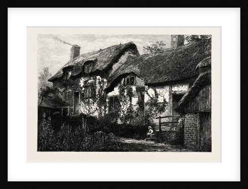 Anne Hathaway's Cottage, Stratford Upon Avon, Stratford-Upon-Avon by Anonymous