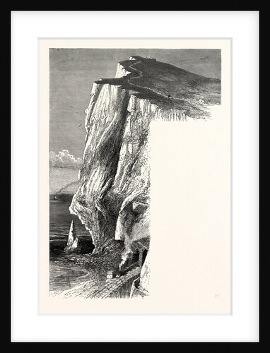 Shakespeare's Cliff, Kent by Anonymous
