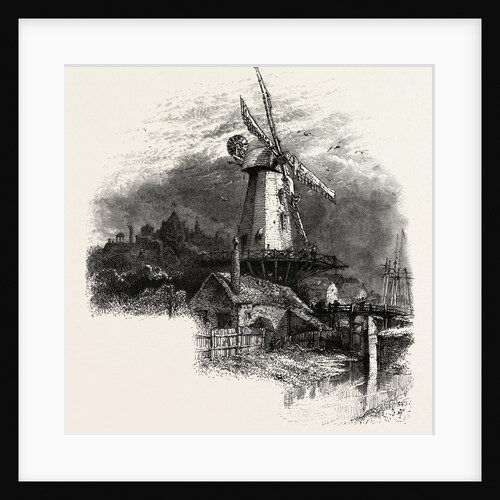 The Old Windmill at Rye, Kent by Anonymous