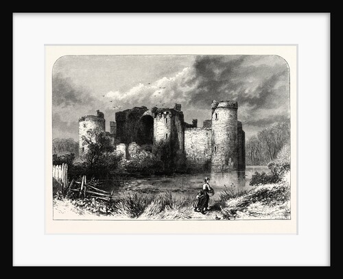 Bodiam Castle, Sussex by Anonymous