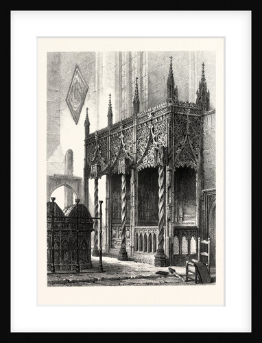 The Tomb of the Howards, Arundel Church, West Sussex by Anonymous