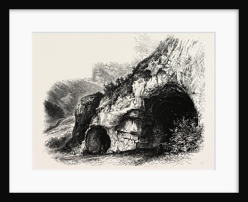 The Dove Holes, Dove Dale, Peak District, England by Anonymous