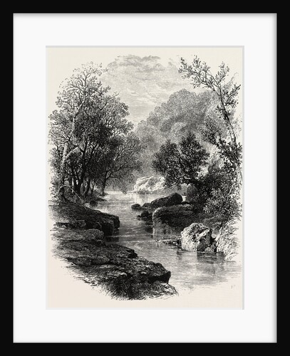 The Valley of the Wharfe by Anonymous