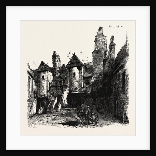 Edinburgh: The White Horse Hostel, Scotland by Anonymous