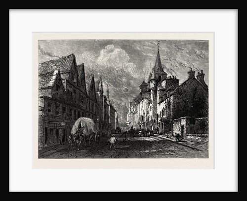 Edinburgh: The Canongate Tolbooth, Scotland by Anonymous
