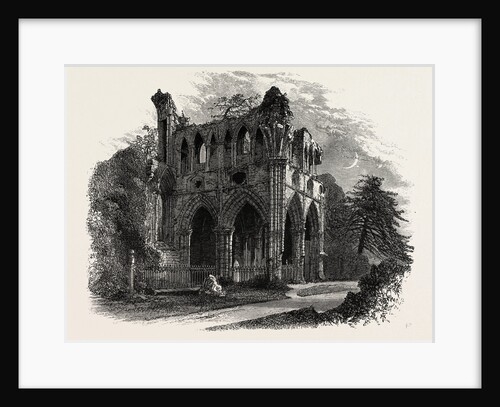 Sir Walter Scott's Tomb, Dryburgh Abbey by Anonymous
