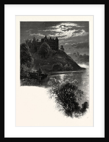 Linlithgow Castle by Anonymous