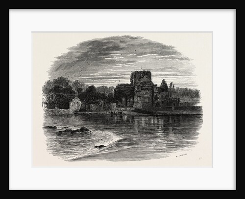 Holy Cross Abbey, Ireland by Anonymous