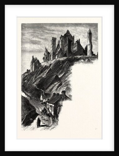 The Rock of Cashel, Ireland by Anonymous