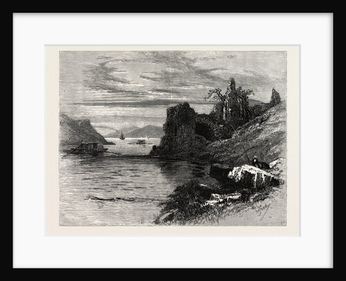 Strancally Castle, Ireland by Anonymous
