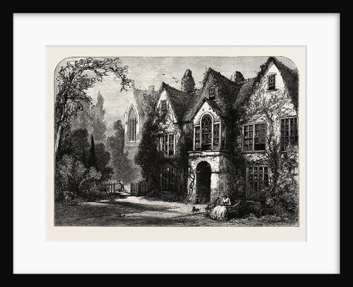 Raleigh's House at Youghal, Ireland by Anonymous