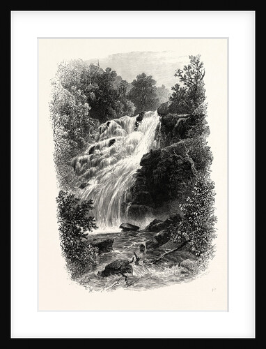 Torc Cascade, Killarney, Ireland by Anonymous