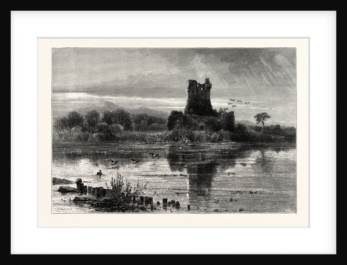 Ross Castle, Killarney, Ireland by Anonymous