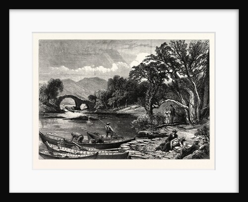 The Old Weir Bridge, Killarney, Ireland by Anonymous
