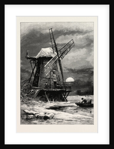 The Old Hampton Windmill by Anonymous