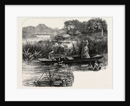 On the Thames, Near Pangbourne by Anonymous
