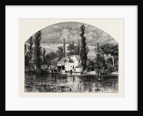 Iffey Mill by Anonymous