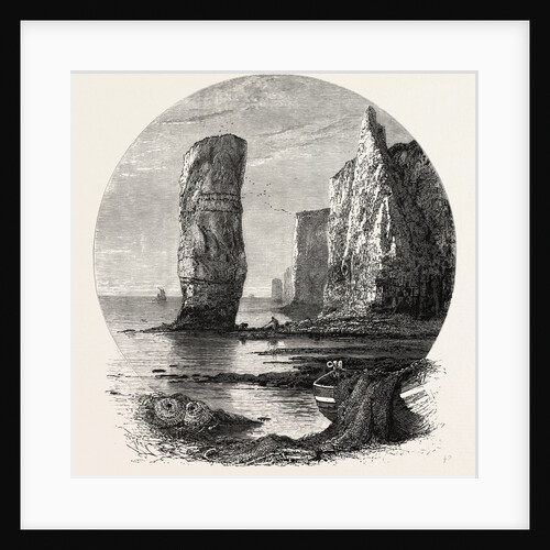Rocks Near Bournemouth by Anonymous