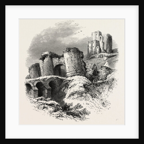 Corfe Castle by Anonymous