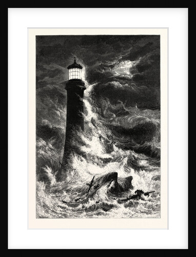 Eddystone Lighthouse by Anonymous