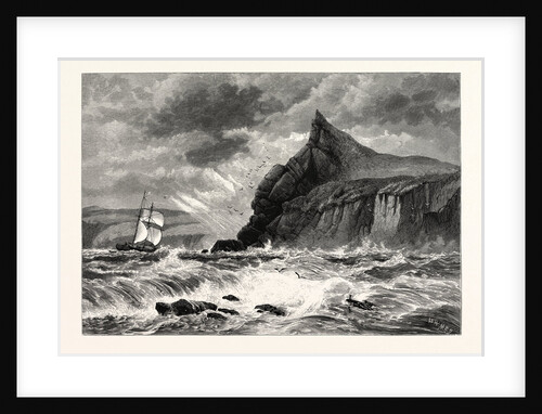 The Entrance to Fowey Harbour, Cornwall by Anonymous