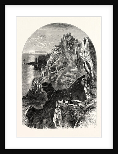 Penolver Point, Cornwall by Anonymous