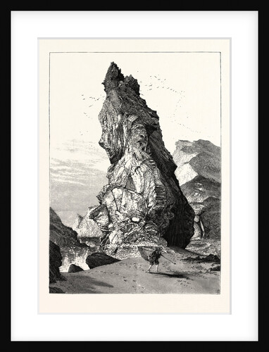 The Steeple, Kynance Cove, Cornwall by Anonymous