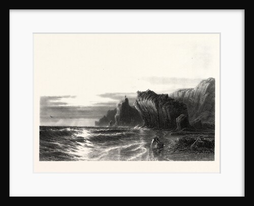 Kynance Rocks, Cornwall by Anonymous