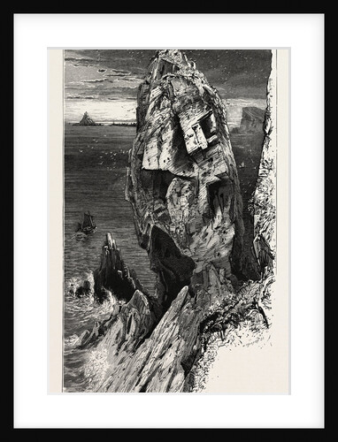 Mullion Gull Rock by Anonymous